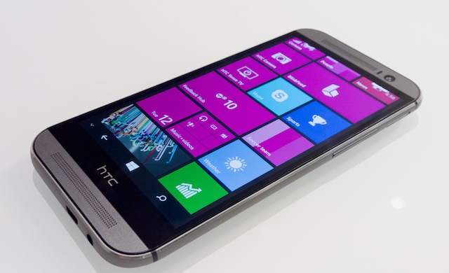 HTC One M8 chạy Windows Phone