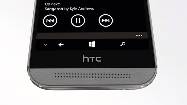 HTC One M8 Windows Phone vs iPhone 5s