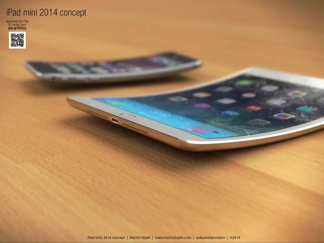 iPad Air phiên bản cong