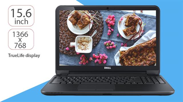 Cuối cùng, Dell Inspiron 3531 dùng thanh pin Li-Ion 4 cell