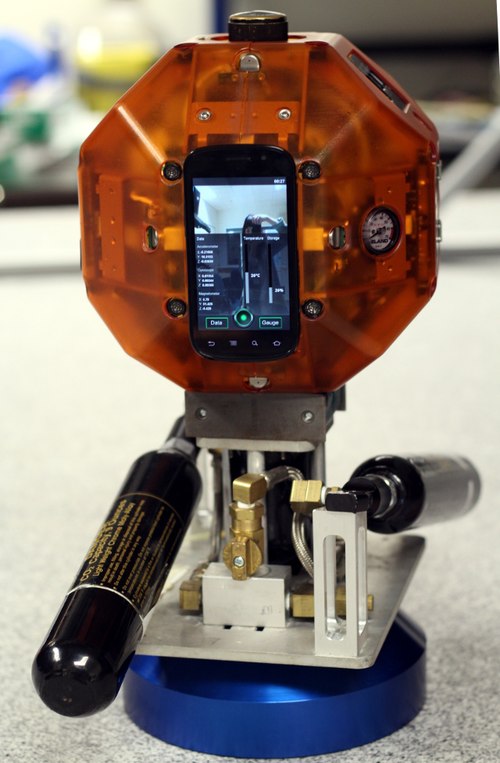 Nexus S được sử dụng trên robot thám hiểm vũ trụ của NASA