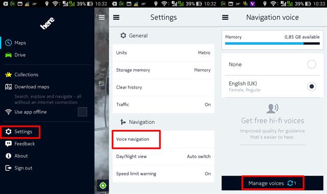 Tải file Voice Navigation tiếng Việt