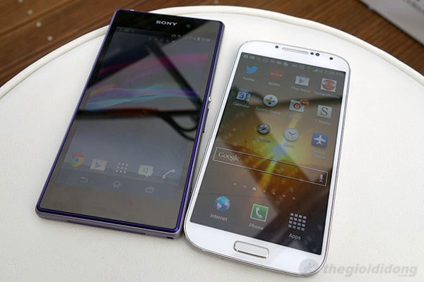 Galaxy S4 không phải là đối thủ về tốc độ xử lý của Z1 Galaxy S4 không phải là đối thủ về tốc độ xử lý của Z1