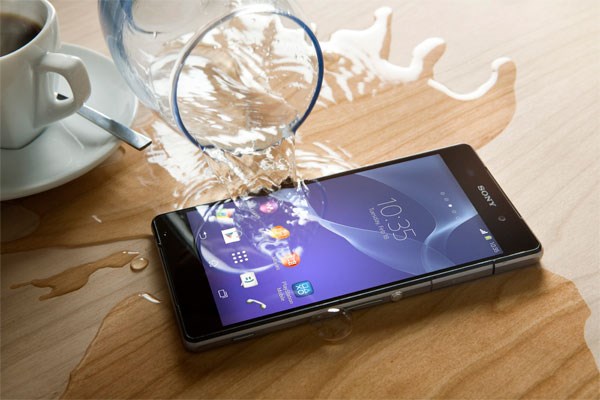 Sony Xperia Z2 chống nước và bụi IP55/58