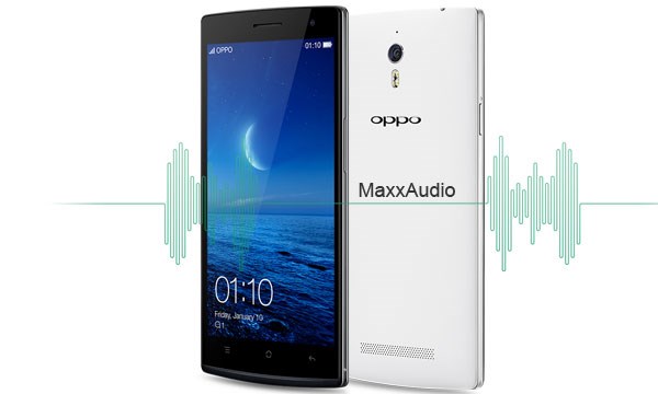 Oppo Find 7 MaxxAudio