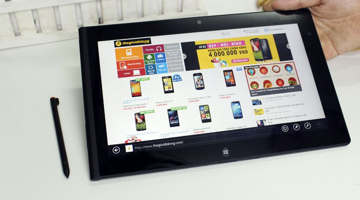 Máy tính bảng Lenovo ThinkPad Tablet 2 - 2