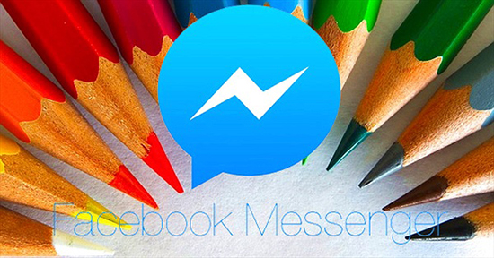 Hướng dẫn chuyển màu sắc gradient cho cửa sổ chat Facebook Messenger 7 1