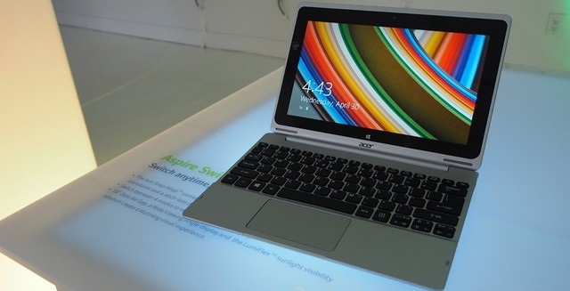 Laptop acer aspire switch 10 e - sw3 – năng động, trang nhã, đầy cá tính - 8