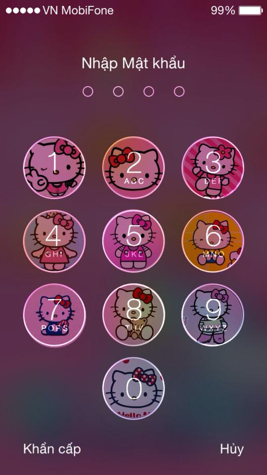 Trào lưu chế ảnh màn hình khóa iPhone, iPad lên 