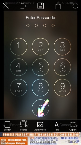 Trào lưu chế ảnh màn hình khóa iPhone, iPad lên 