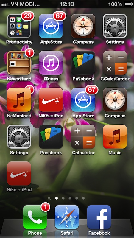 Màn hình có gì lạ?