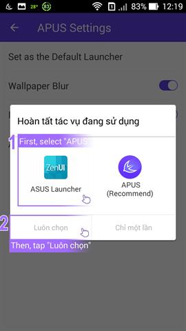 APUS Launcher zenfone 6 19 2014721164052 