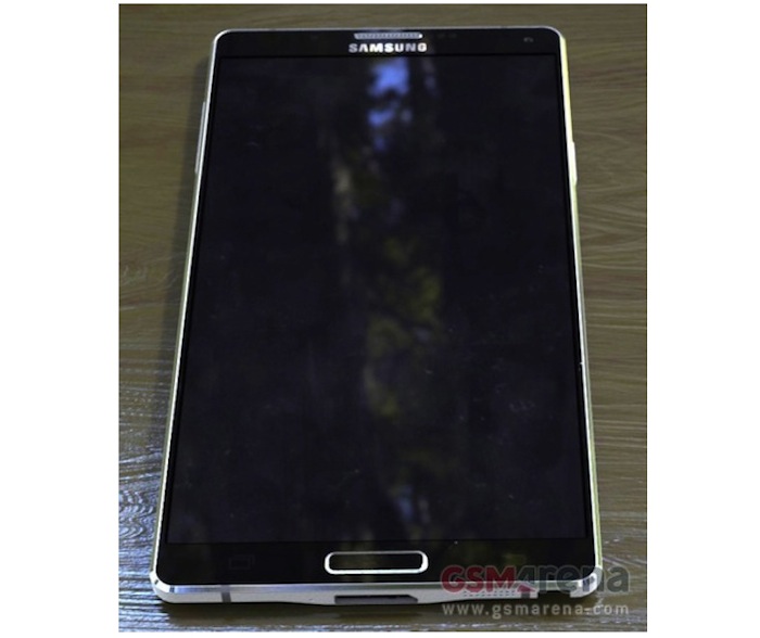 Thiết kế của Galaxy Note 4 Thiết kế của Galaxy Note 4