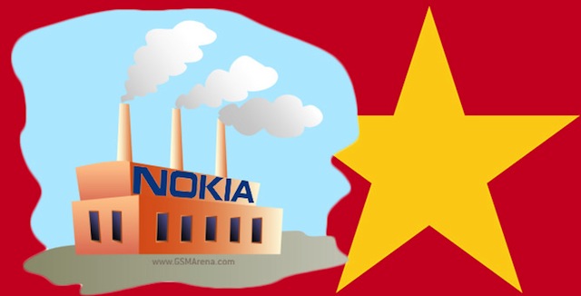 Nhà máy Nokia ở Việt Nam đang gặp khó