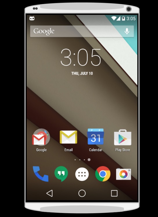 Thiết kế của Oppo trong khi dàn loa kép tương tự HTC