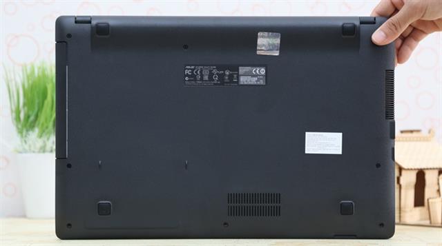 ASUS X551CAP còn bảo hành 7/2016 hàng đẹp 99% giá chỉ 4t9  còn đầy đủ thùng muốt !!! - 1