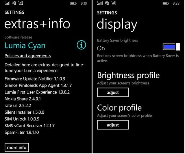 Bản cập nhật mới