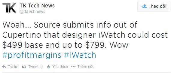 Apple iWatch