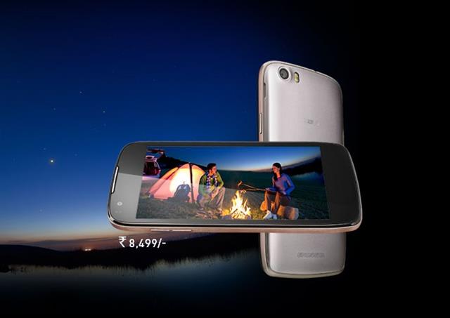 Cạnh tranh trực tiếp với Zenfone 4,5 inch