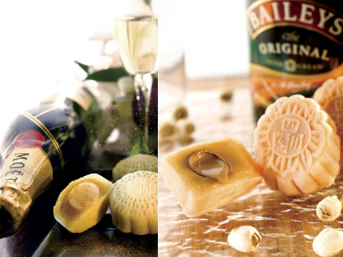 Bánh vừa mang hương vị châu Á, vừa mang hương vị châu Âu