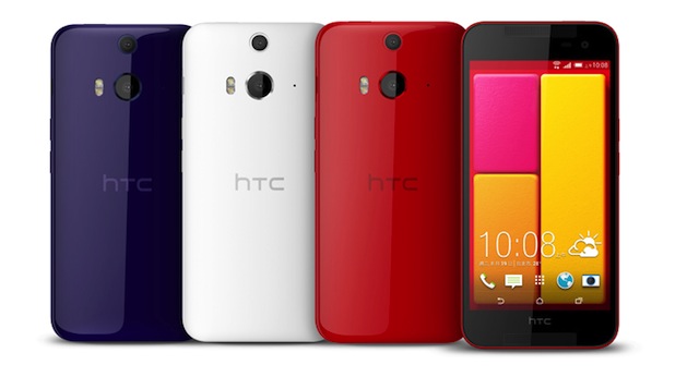 HTC Butterfly 2 chính thức lên kệ ở Đài Loan