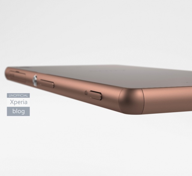 Xperia Z3 màu mới