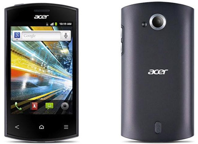 Smartphone Acer