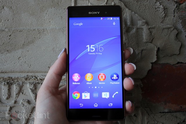 Trên tay Xperia Z3, thiết kế đẹp ngoài sức tưởng tượng