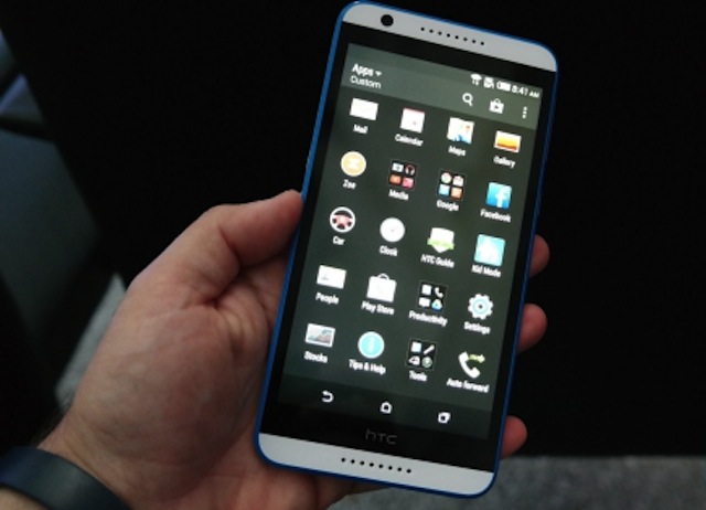 Một số hình ảnh khác của HTC Desire 820: