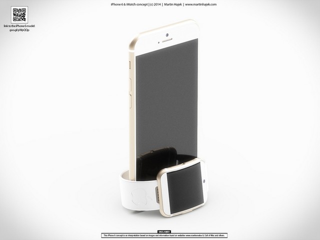 Bộ ảnh iWatch tuyệt đẹp sánh đôi cùng iPhone 6