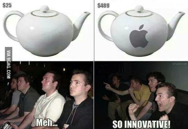 Chỉ cần gắn nhãn Apple, mọi thứ sẽ khác