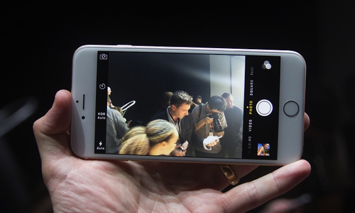 Hệ thống âm thanh iPhone 6 không có cải tiến Hệ thống âm thanh iPhone 6 không có cải tiến