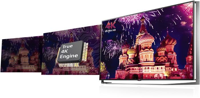 LG lại mang đến bộ xử lý nhờ Chip Tru-Ultra HD