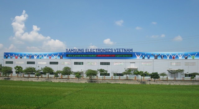 Quá trình sản xuất đang diễn ra ở cả Việt Nam