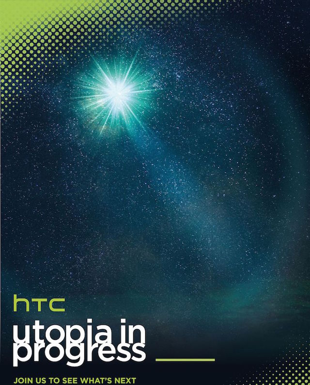 Thông báo sự kiện mới của HTC