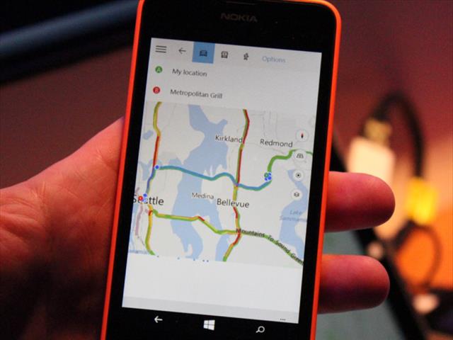 Cận cảnh những chiếc smartphone chạy Windows 10 đầu tiên trên thế giới 19