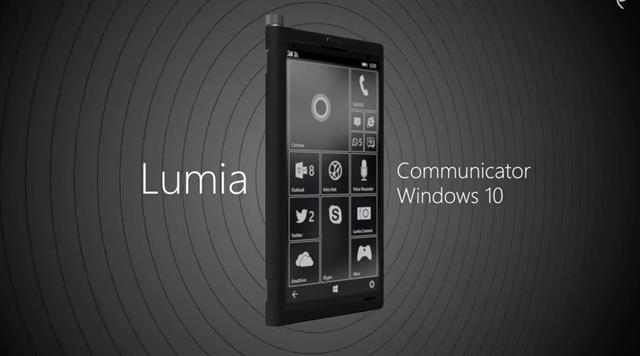 Lumia Communicator