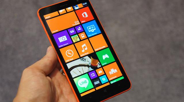 Nokia Lumia 1320 được thegioididong phân phối với giá bán 4.490.000 đồng. Đặt mua tại đây