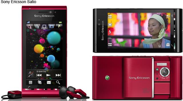 Sony Ericsson Satio huyền thoại