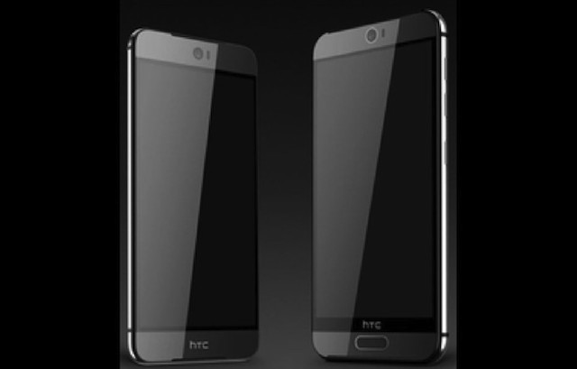 HTC One M9 Plus sẽ có màn hình khiêm tốn hơn (bên phải)