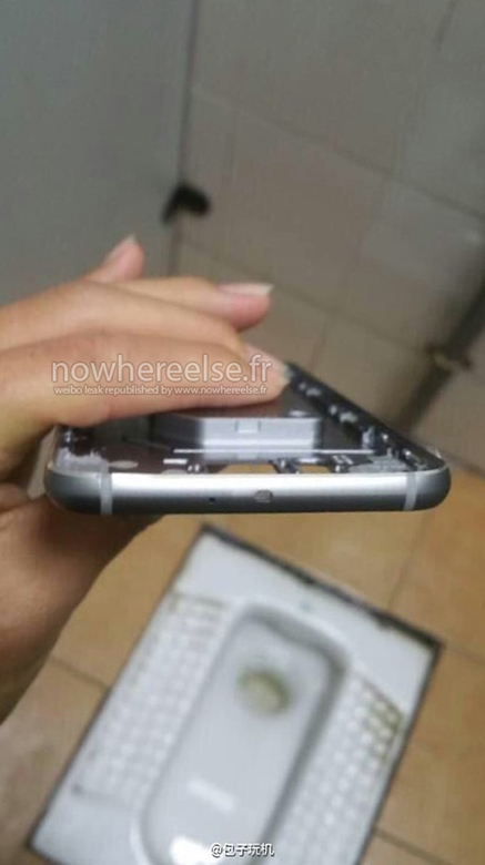 Ngoại hình Galaxy S6