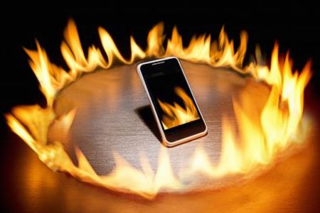 nhiệt độ với pin chuyện sạc pin cho smartphone