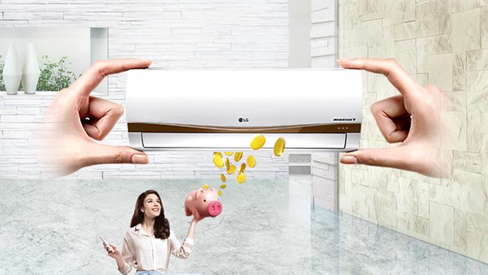 Sử dụng máy lạnh Inverter là một biện pháp tiết kiệm điện Sử dụng máy lạnh Inverter là một biện pháp tiết kiệm điện