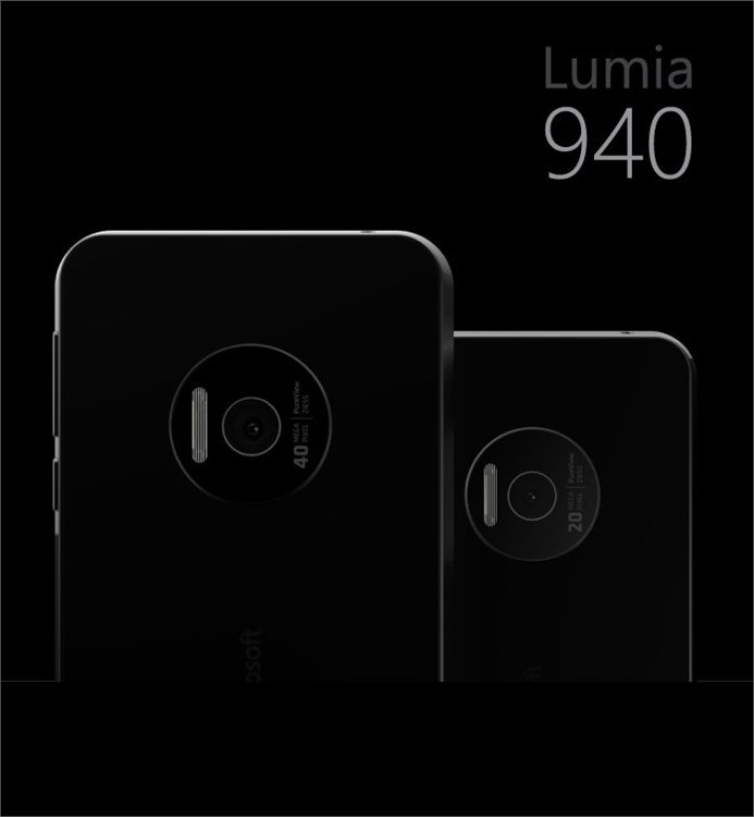 Concept Lumia 940/940 XL