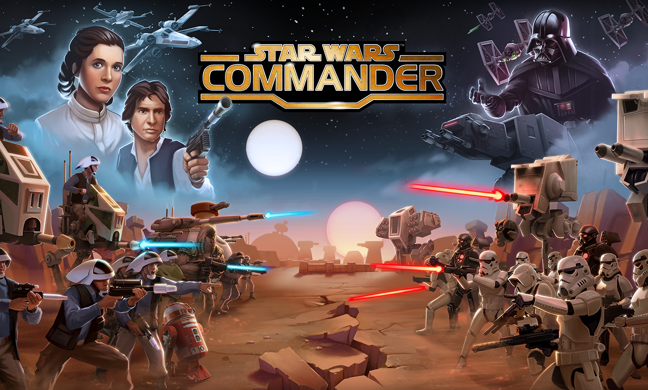 Tải Star Wars: Commander