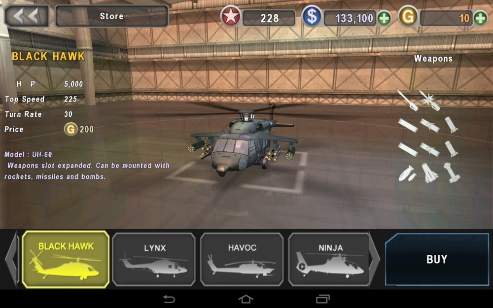 gunship battle helicopter 3d black hawk 1 
