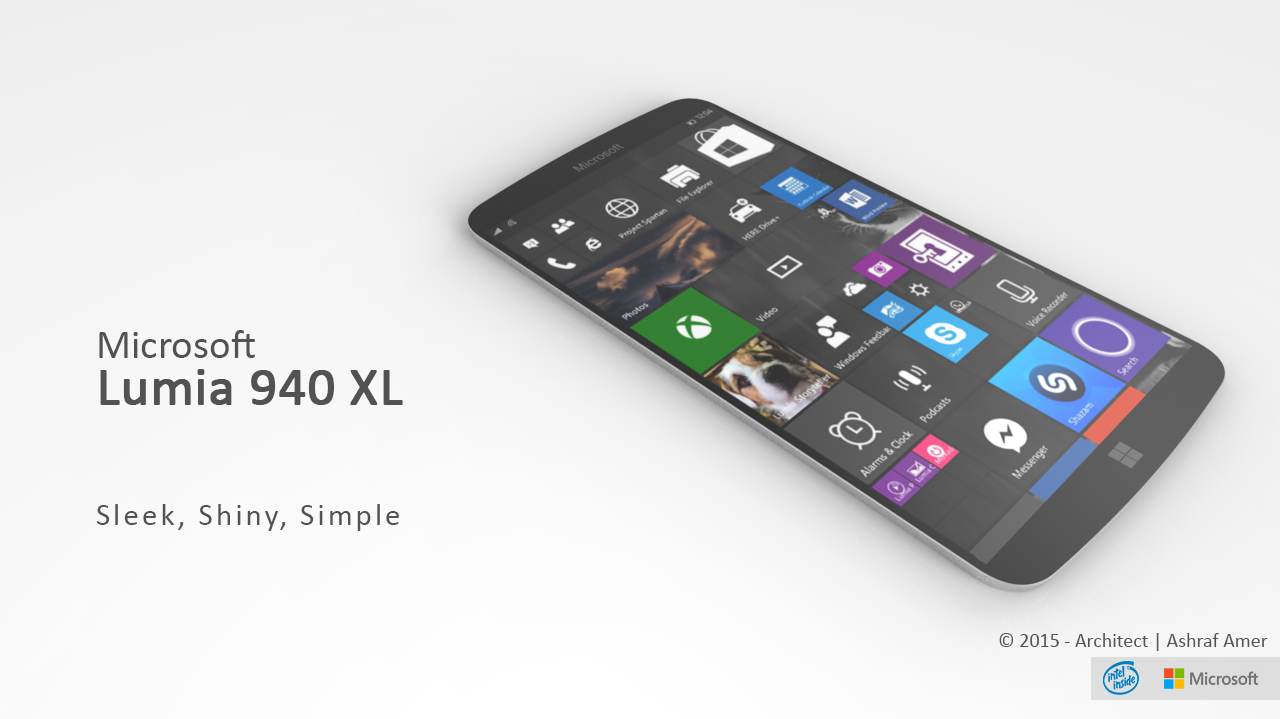 Concept Lumia 940 XL