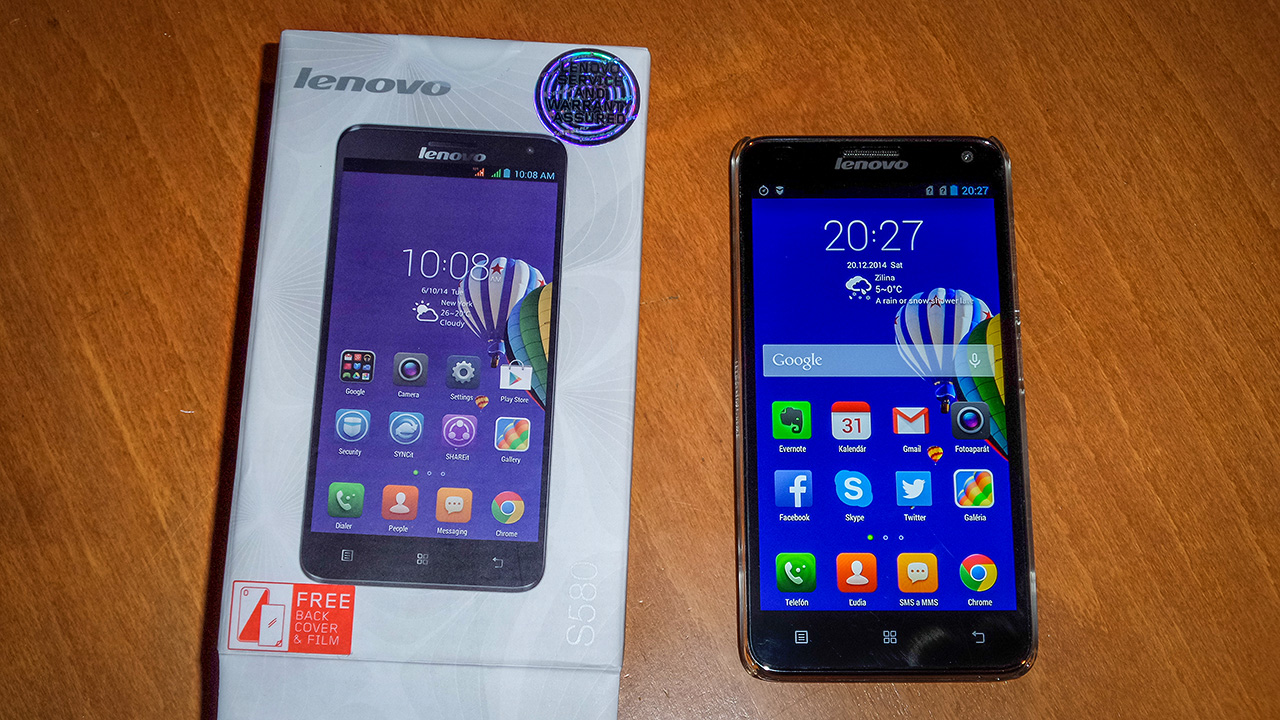 lenovos580