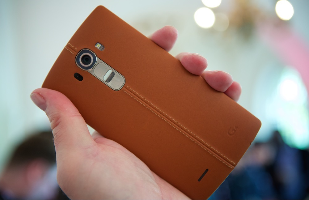 LG G4 trên tay