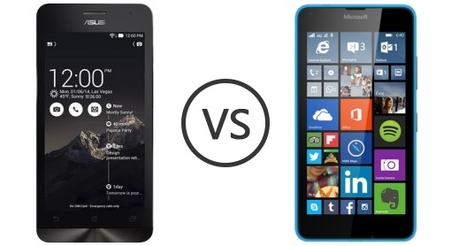 lumia640vszenfone5